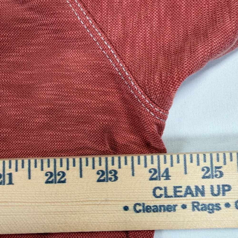 Tommy Bahama Polo Shirt Mens XL Red Excellent Tencel Modal Blend‎ Short Sleeve - Picture 8 of 10